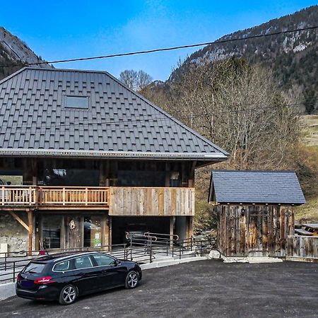 La Grange Au Ruisseau Villa Bellecombe-en-Beauges ภายนอก รูปภาพ
