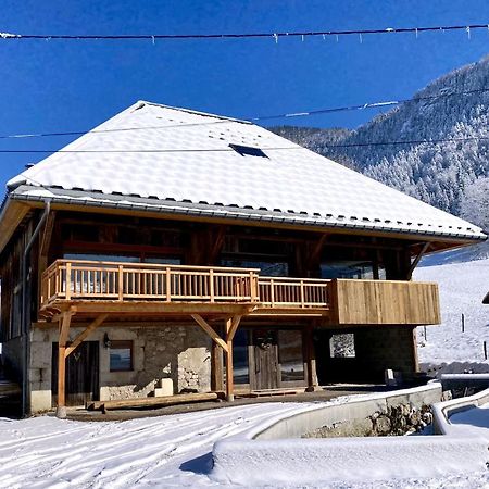 La Grange Au Ruisseau Villa Bellecombe-en-Beauges ภายนอก รูปภาพ