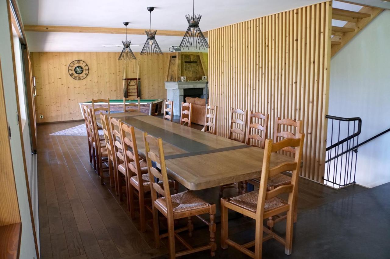 La Grange Au Ruisseau Villa Bellecombe-en-Beauges ภายนอก รูปภาพ