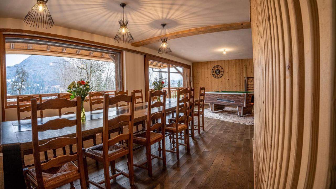 La Grange Au Ruisseau Villa Bellecombe-en-Beauges ภายนอก รูปภาพ