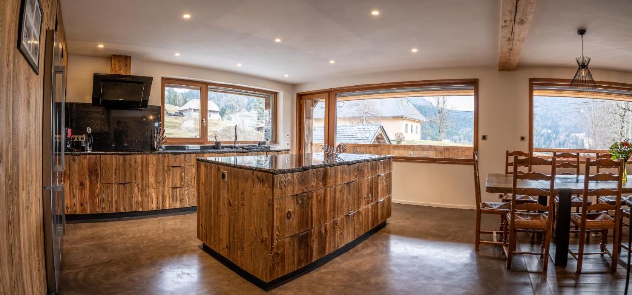 La Grange Au Ruisseau Villa Bellecombe-en-Beauges ภายนอก รูปภาพ