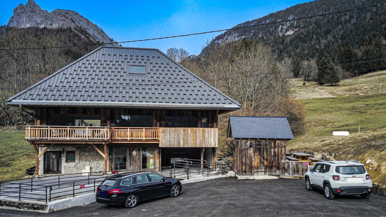 La Grange Au Ruisseau Villa Bellecombe-en-Beauges ภายนอก รูปภาพ