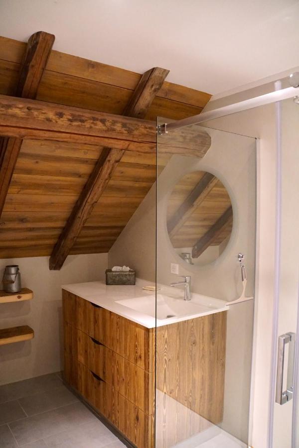 La Grange Au Ruisseau Villa Bellecombe-en-Beauges ภายนอก รูปภาพ