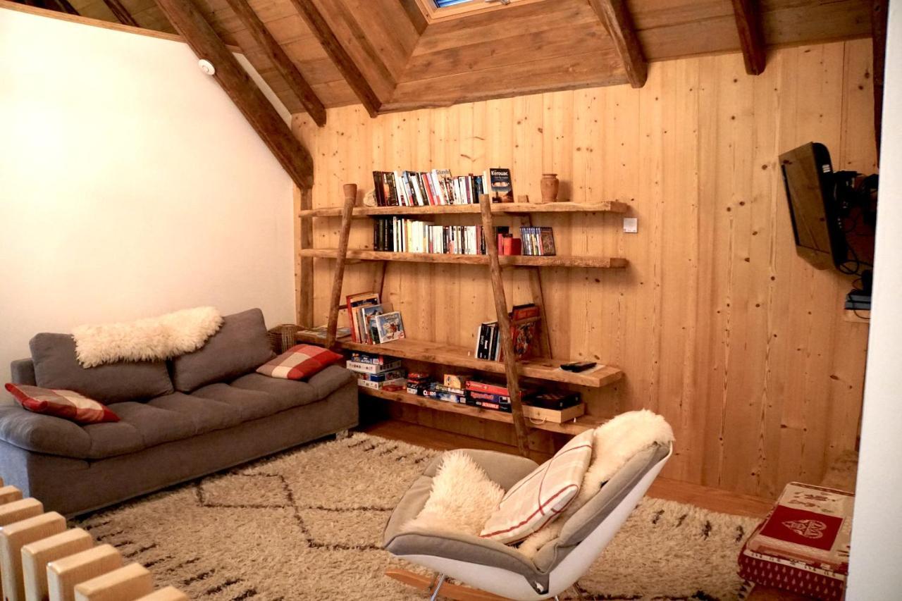 La Grange Au Ruisseau Villa Bellecombe-en-Beauges ภายนอก รูปภาพ