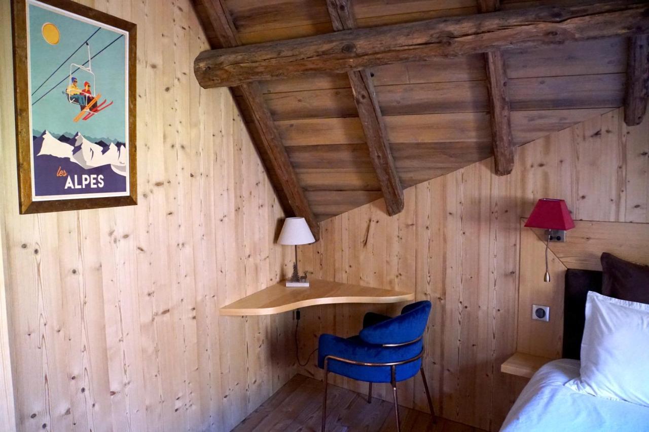 La Grange Au Ruisseau Villa Bellecombe-en-Beauges ภายนอก รูปภาพ