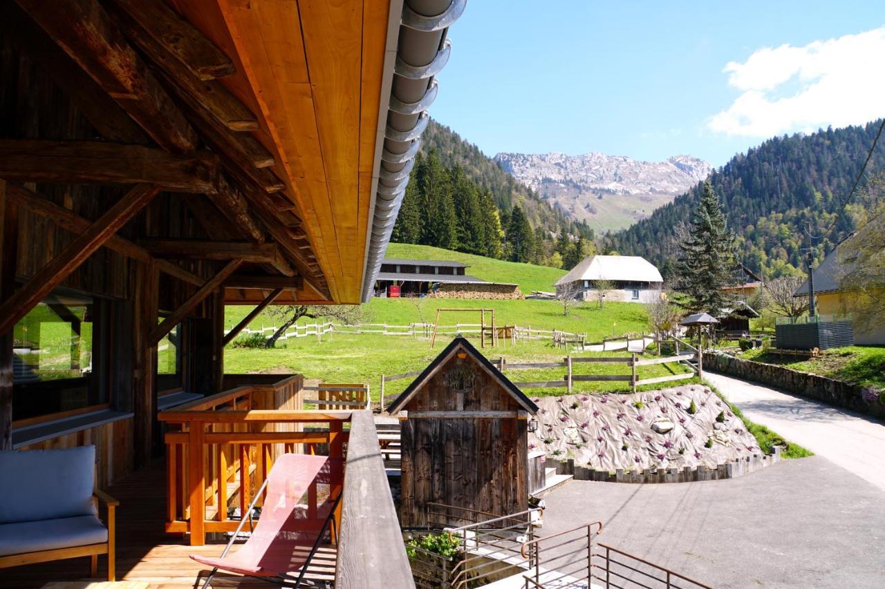 La Grange Au Ruisseau Villa Bellecombe-en-Beauges ภายนอก รูปภาพ
