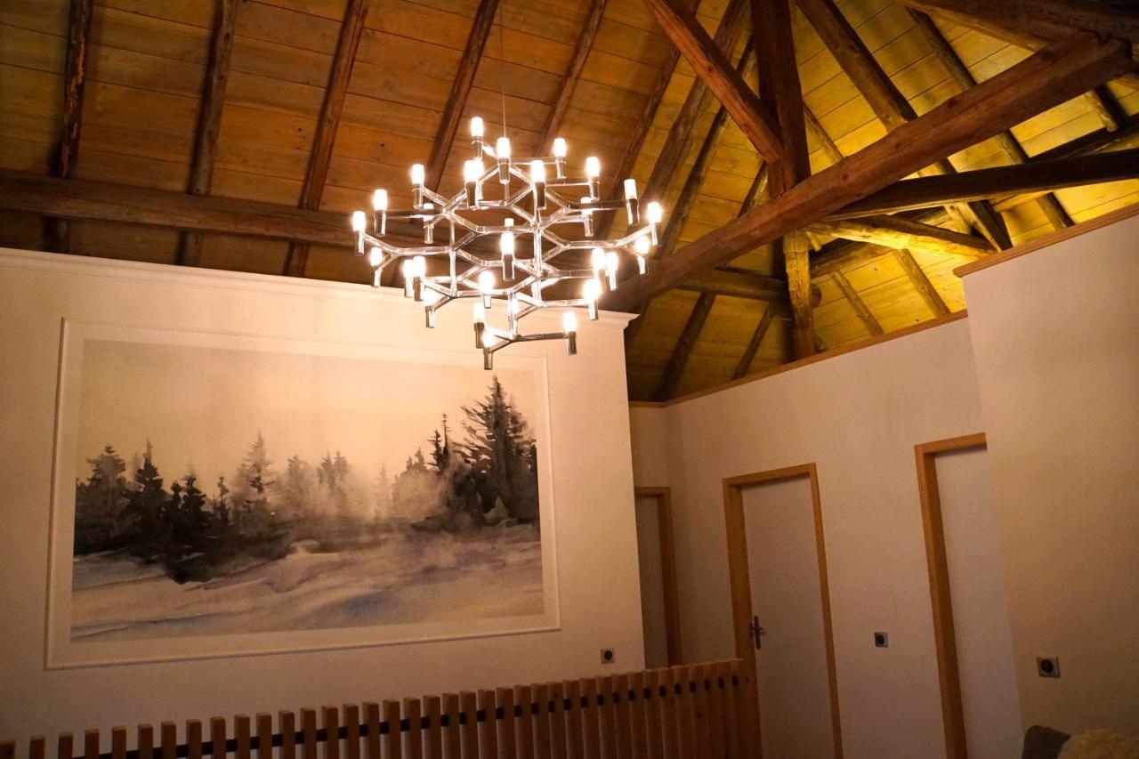 La Grange Au Ruisseau Villa Bellecombe-en-Beauges ภายนอก รูปภาพ