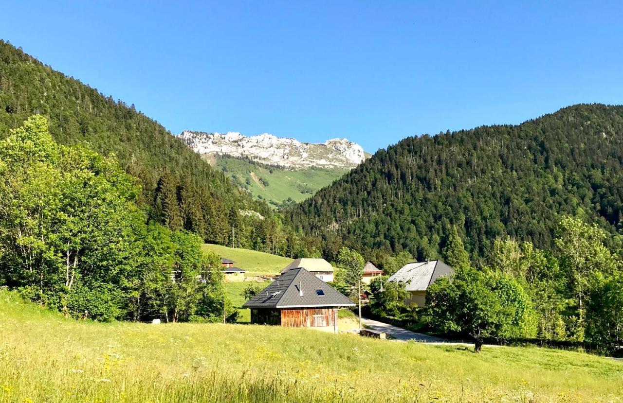 La Grange Au Ruisseau Villa Bellecombe-en-Beauges ภายนอก รูปภาพ