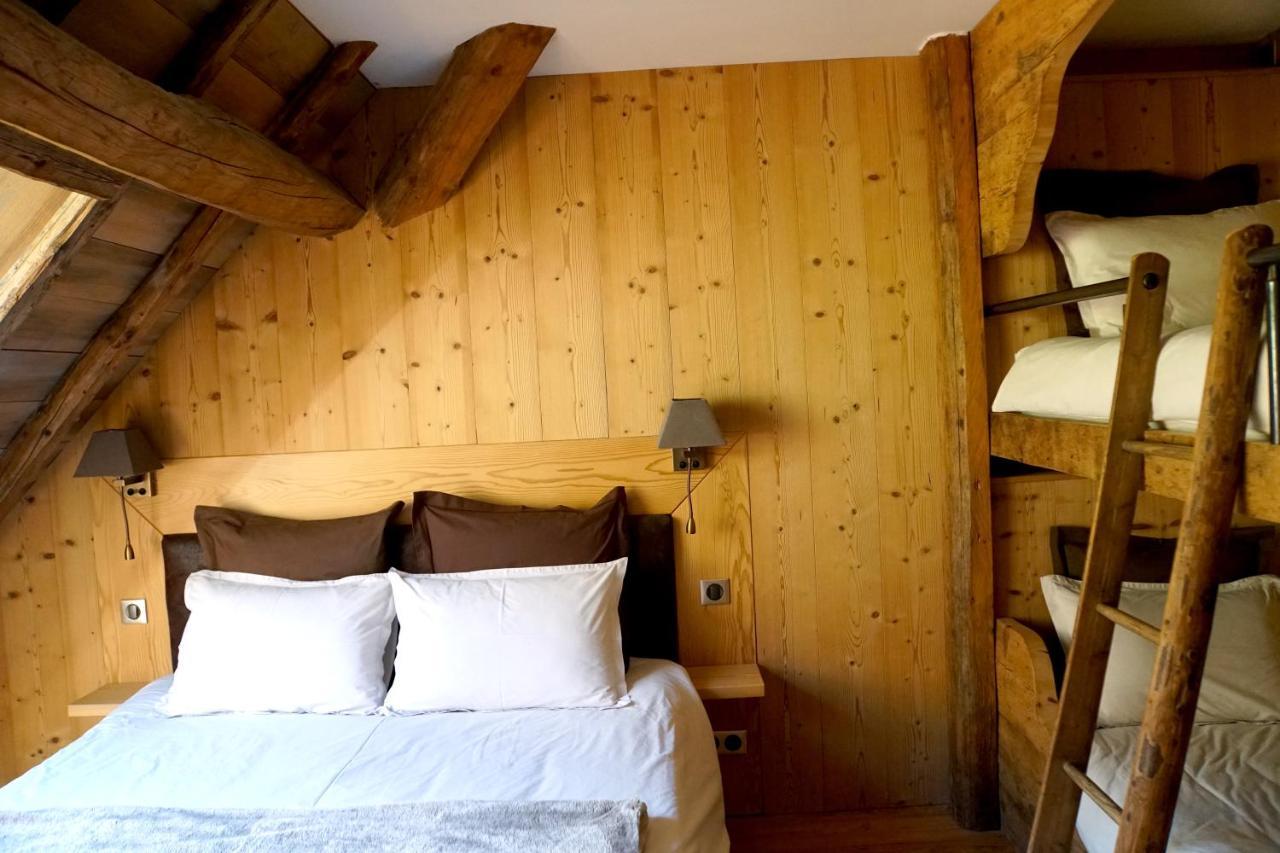 La Grange Au Ruisseau Villa Bellecombe-en-Beauges ภายนอก รูปภาพ