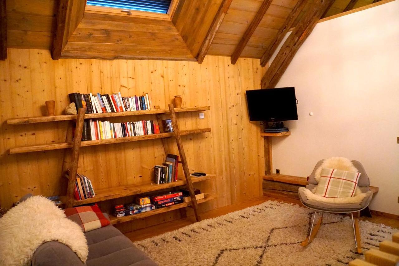 La Grange Au Ruisseau Villa Bellecombe-en-Beauges ภายนอก รูปภาพ