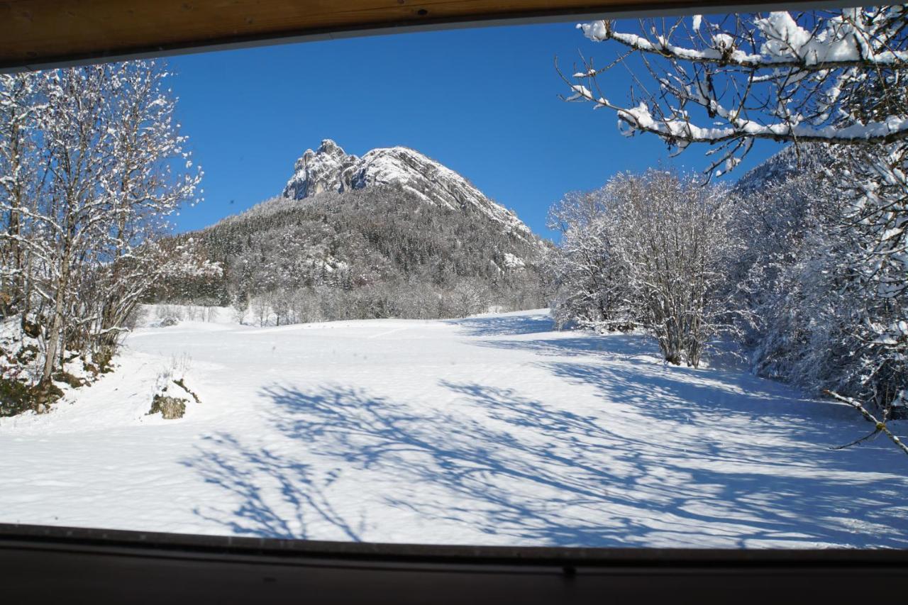 La Grange Au Ruisseau Villa Bellecombe-en-Beauges ภายนอก รูปภาพ