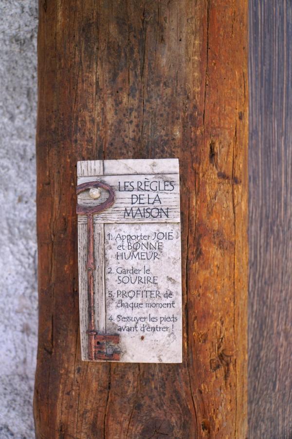 La Grange Au Ruisseau Villa Bellecombe-en-Beauges ภายนอก รูปภาพ