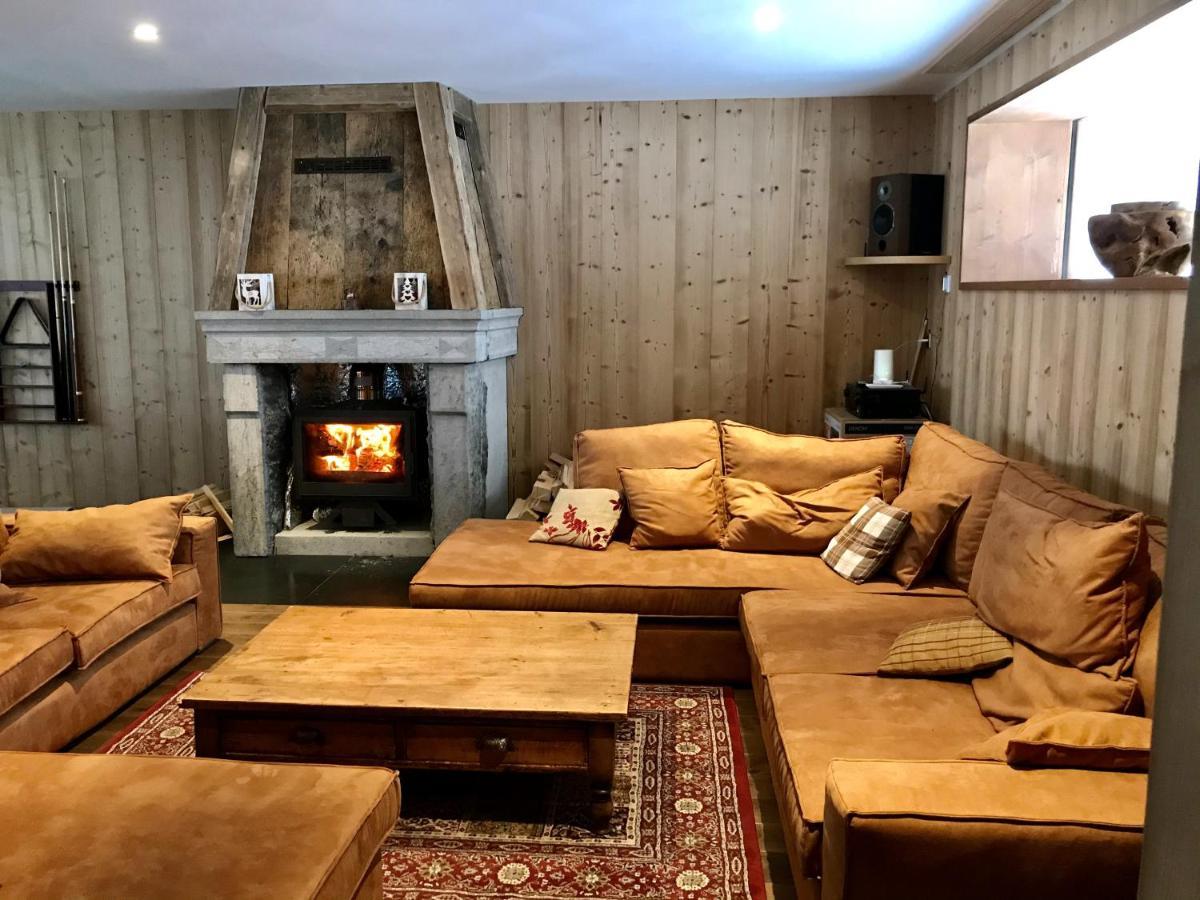 La Grange Au Ruisseau Villa Bellecombe-en-Beauges ภายนอก รูปภาพ