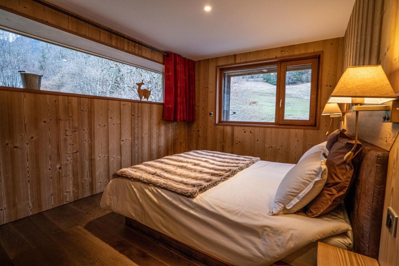 La Grange Au Ruisseau Villa Bellecombe-en-Beauges ภายนอก รูปภาพ